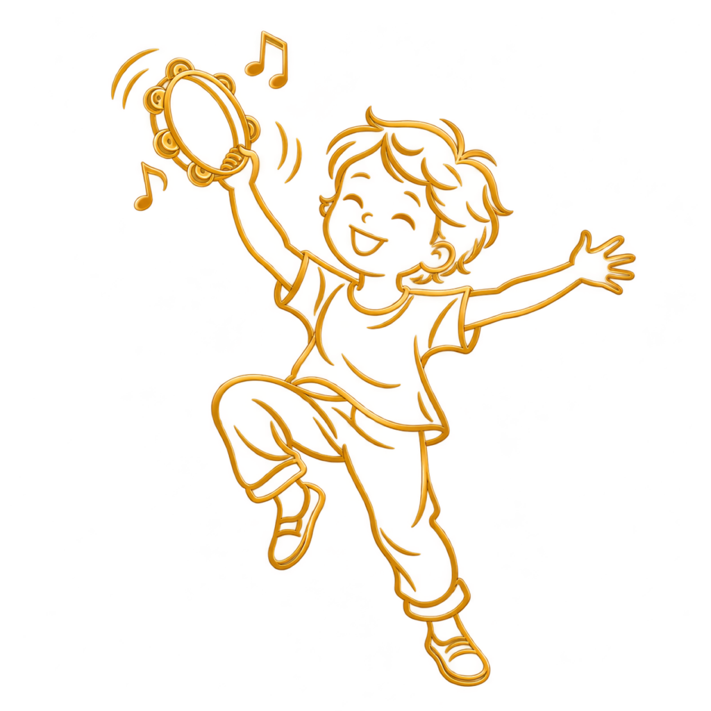 Image-Bewegen -Rhythmus