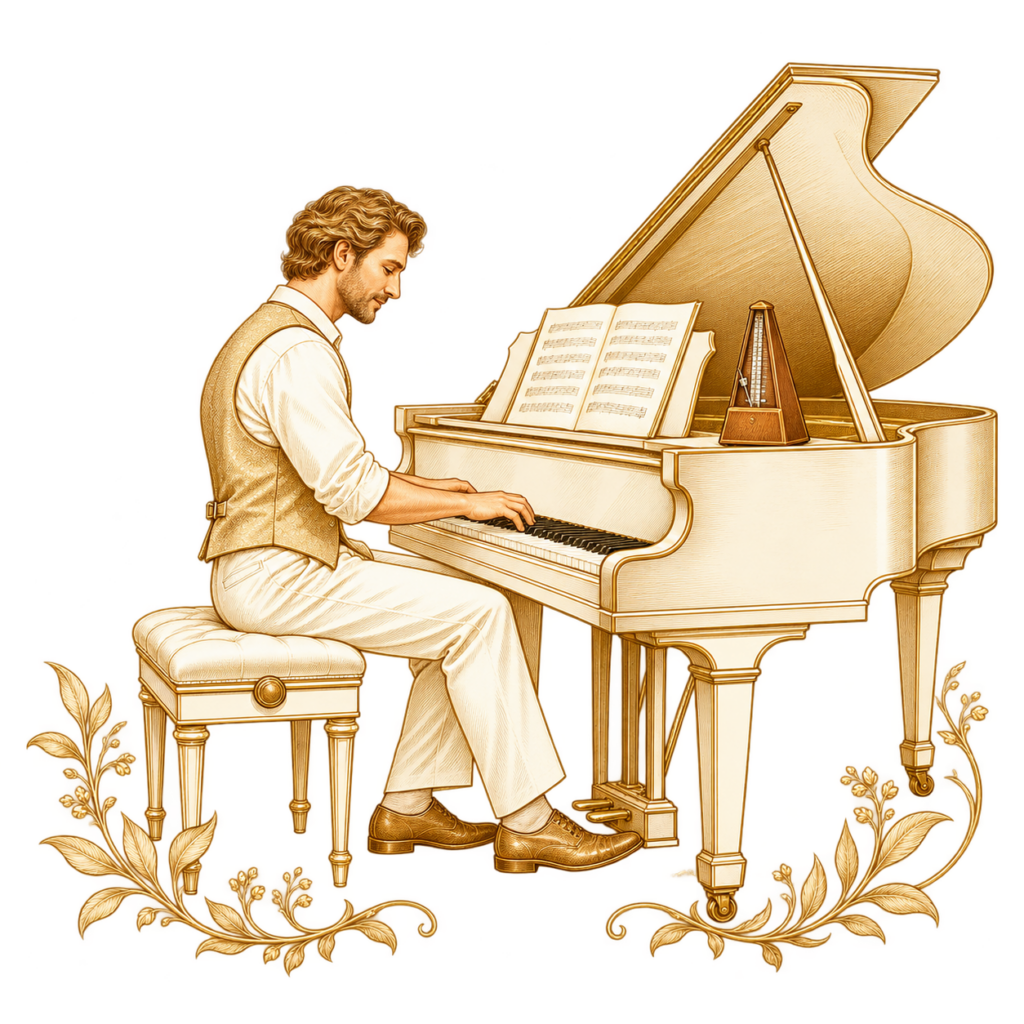 Image-Musik mit Struktur