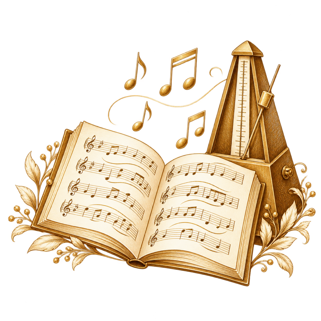 Image-Rhythmus-Noten